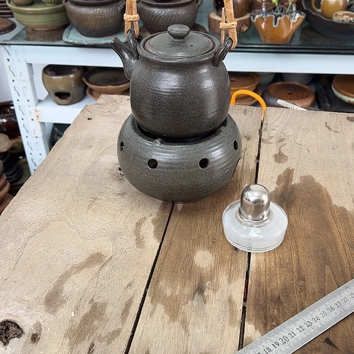 宜兴紫砂粗陶茶具紫砂