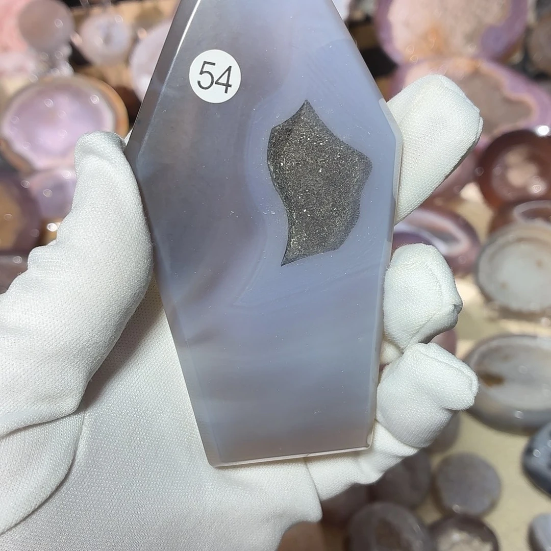 玛瑙/玉髓未镶嵌珠宝奇石