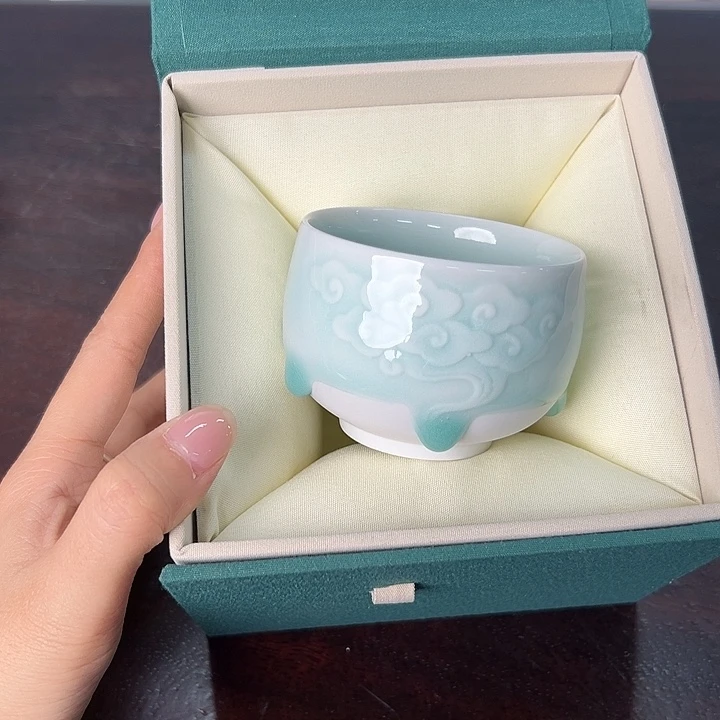 小米茶器龙泉云间青瓷