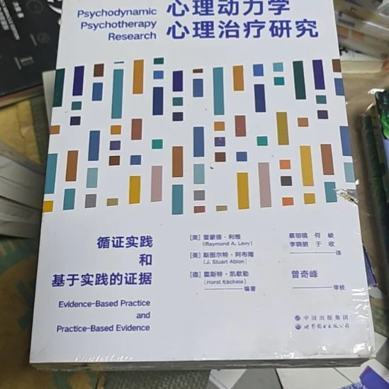 心理动力学心理治疗研究（务必塑封）小微瑕