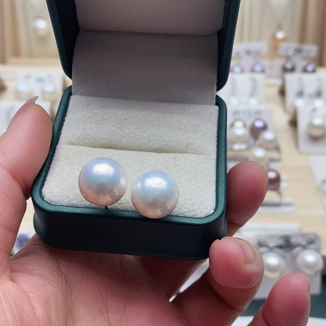 ****期颈饰淡水珍珠银S925镶嵌