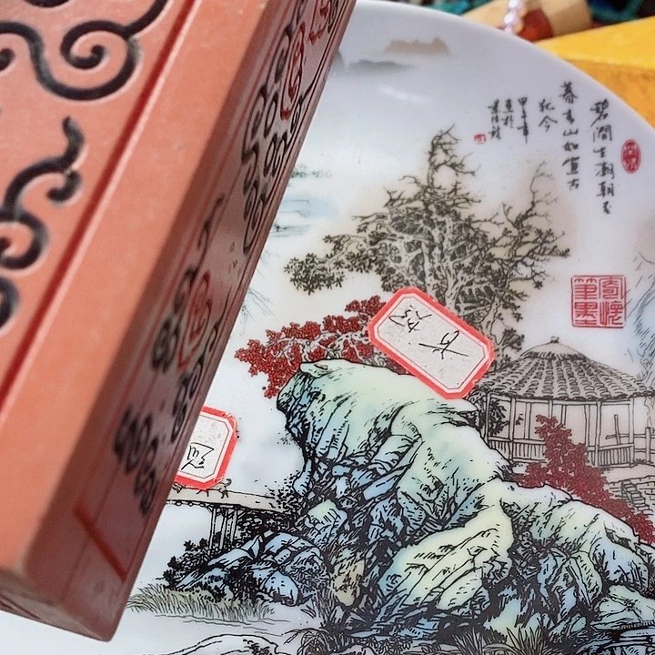 瓷片工艺品瓷片瓷片