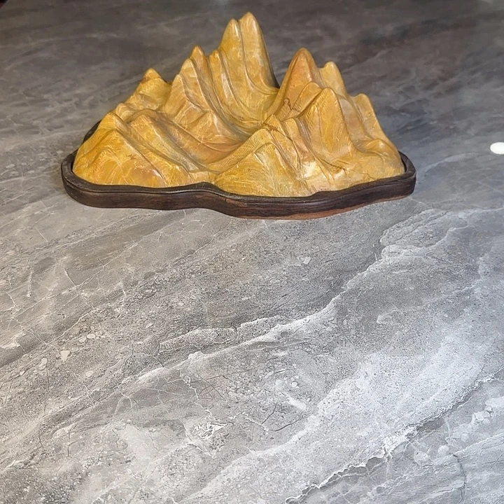 晏***飞奇石茶宠鱼缸文房摆件