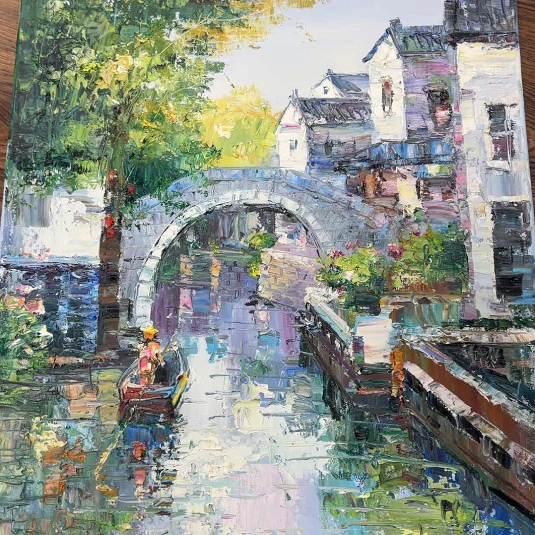 油画优惠活动开始了。