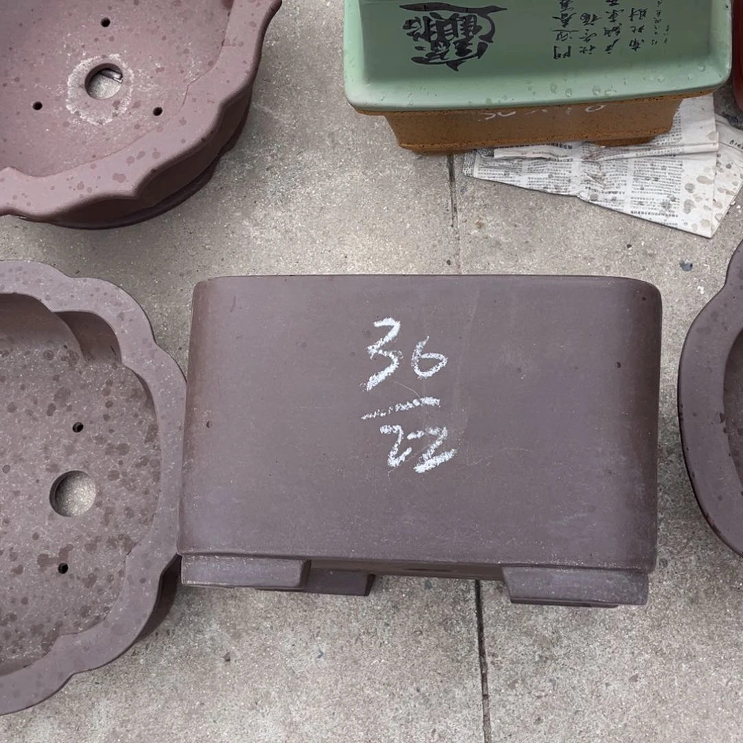 紫砂花盆盆景艺术