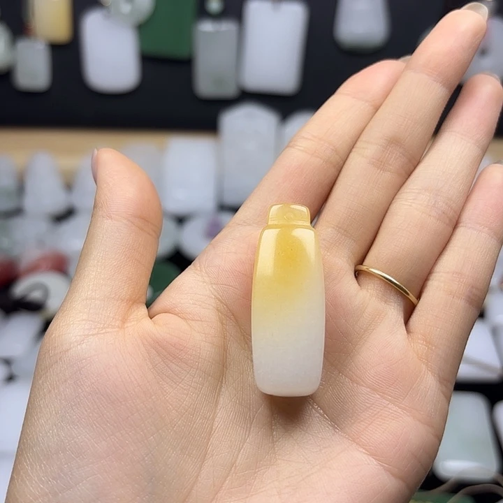 石英质玉未镶嵌颈饰胡*