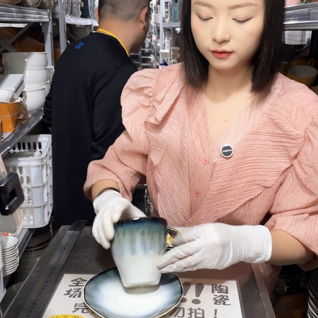 瓷片915             4杯4碟
