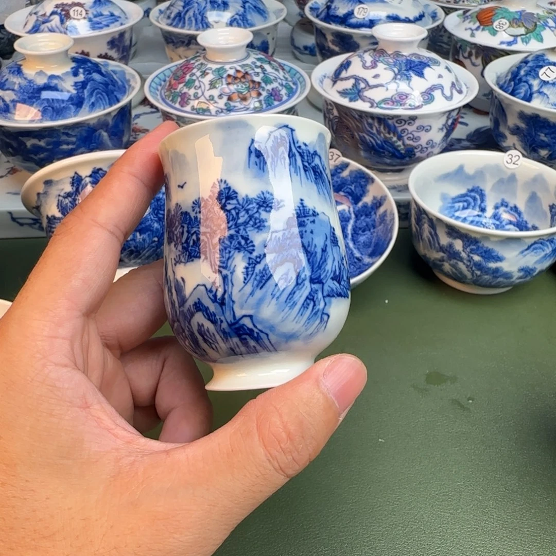 纯手工纯手绘茶具49