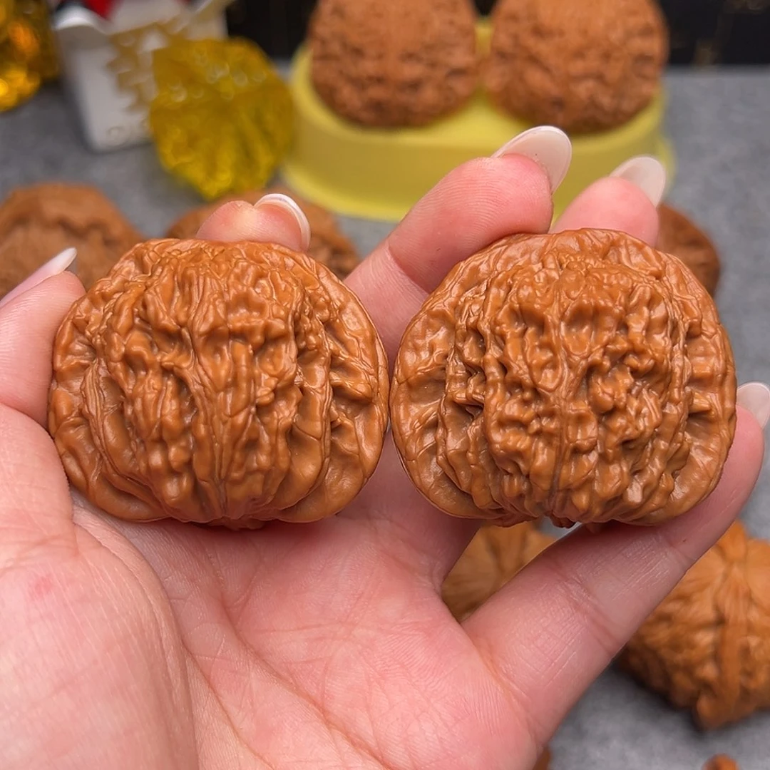 把件文玩核桃毕业红皮山地楼45全