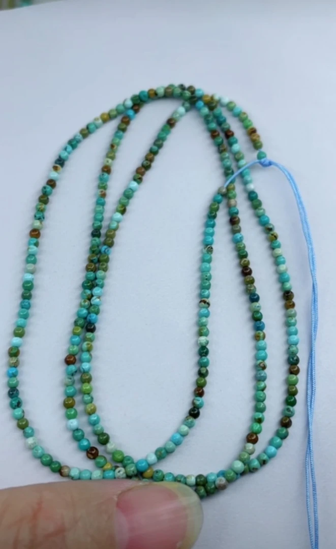 南红玛瑙松石米珠2.2(002)