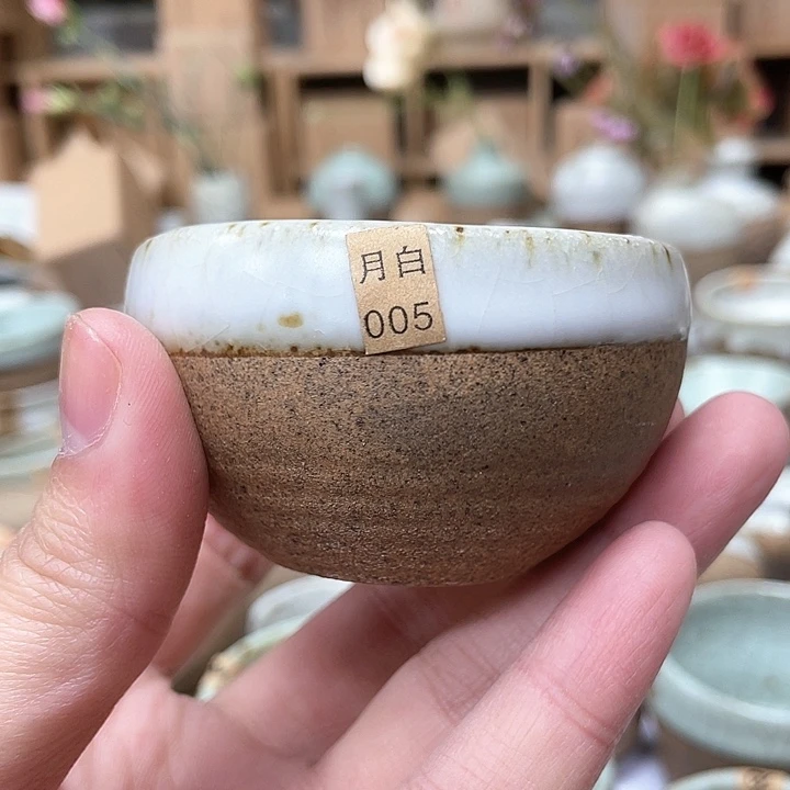 壶老段烧陶瓷茶器！