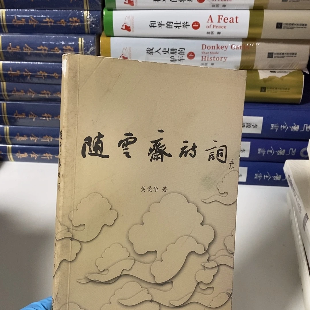 瑕疵  随云齐词……
