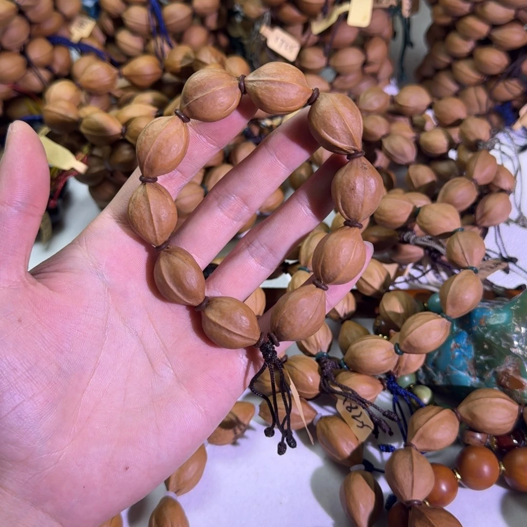 橄榄核吊坠1725梅林铁核