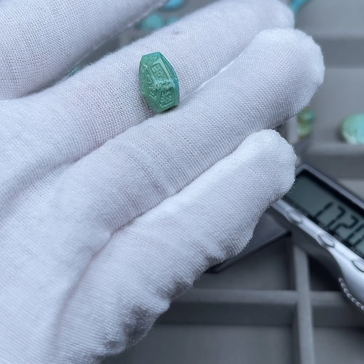 绿松石未镶嵌其他