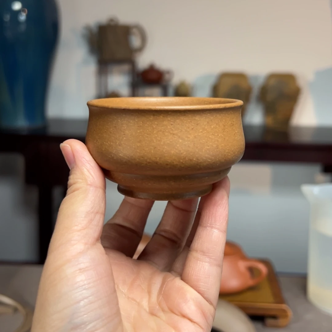 茶壶紫砂主人杯黄金段60