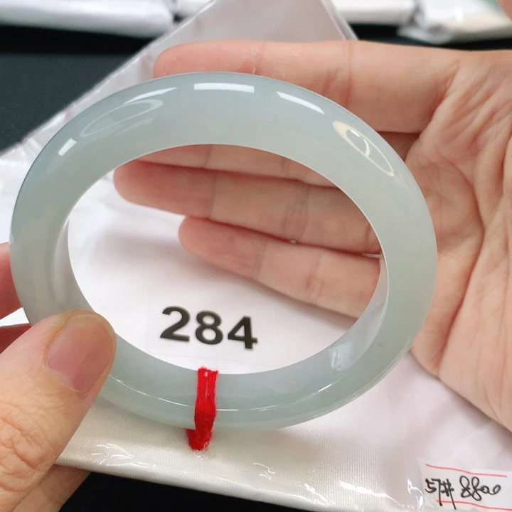 未镶嵌手镯翡翠缅甸57