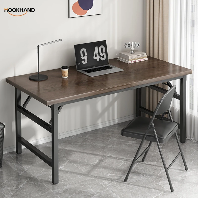 桌子折叠桌电脑长条桌摆摊简易折叠桌出租屋小型桌子培训会议课桌