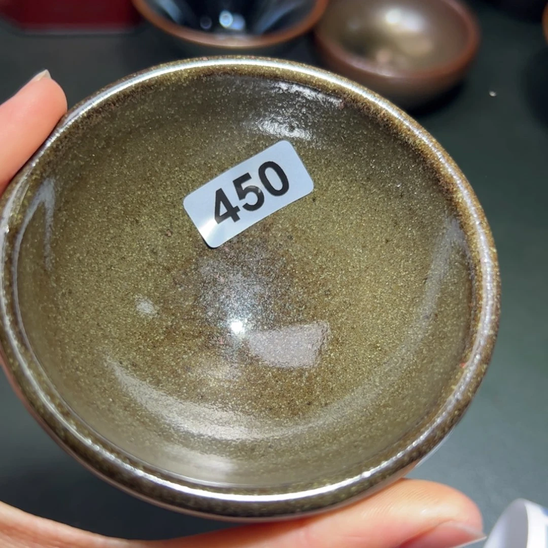 茶盏全手工原矿原釉建盏