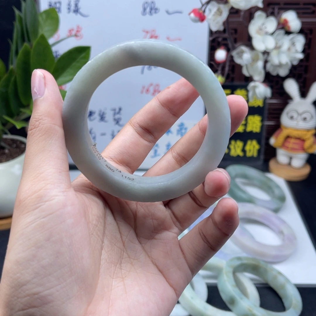 定制翡翠未镶嵌正圈