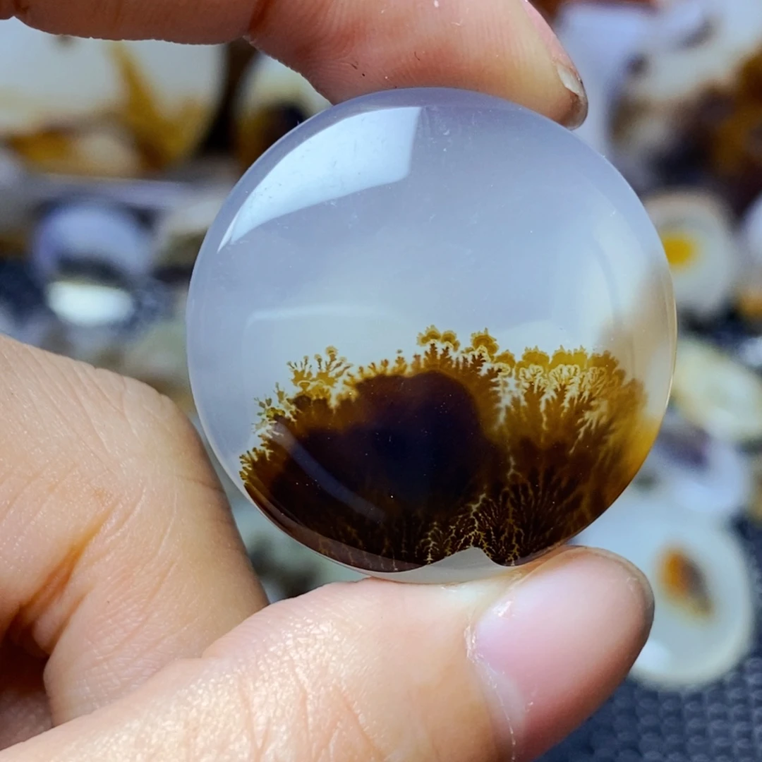 玛瑙/玉髓未镶嵌珠宝半成品