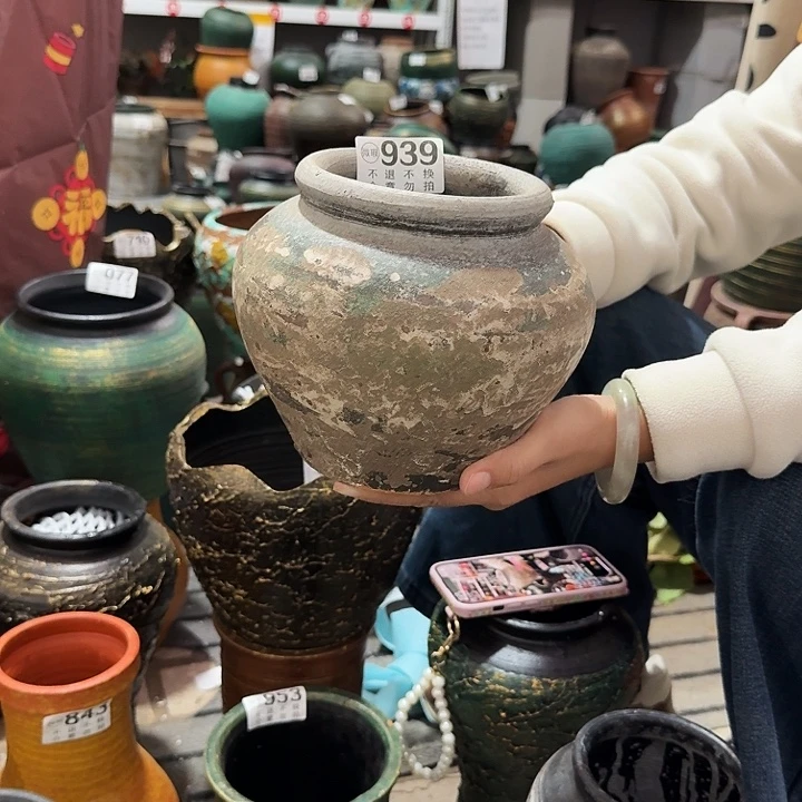 彩坛子939高度16口径12