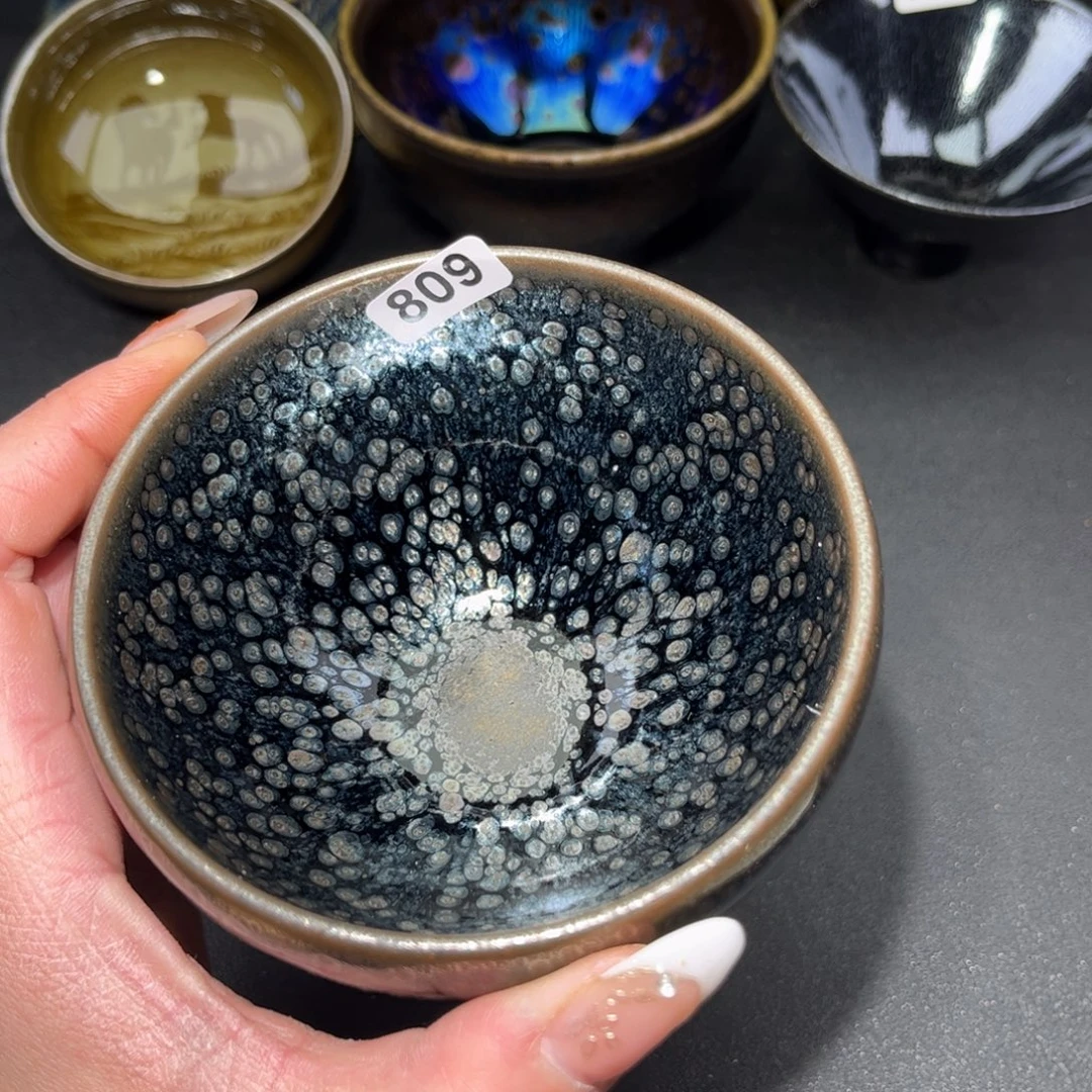 茶盏809 建盏单盏太好看了吧……