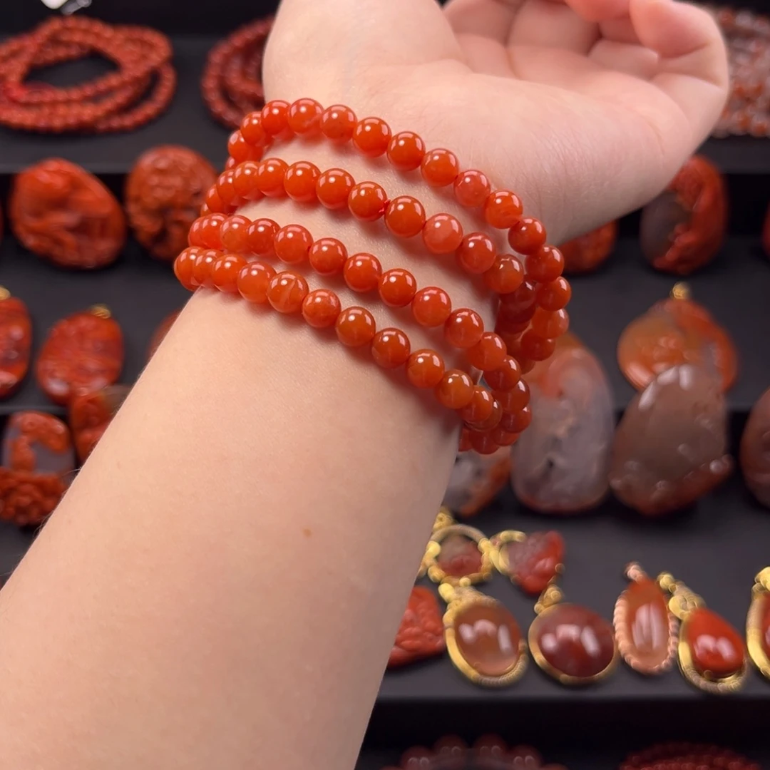 南红玛瑙南红未镶嵌