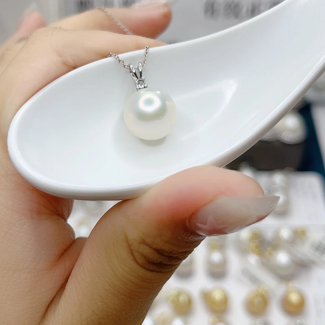 吊坠(赠链)合金淡水珍珠