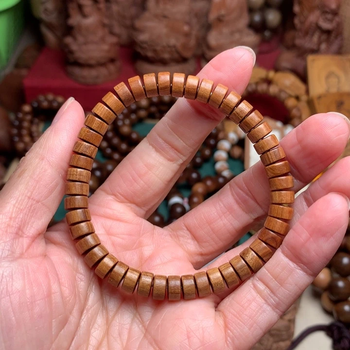 檀香木手串/手链老山檀47福利奶香