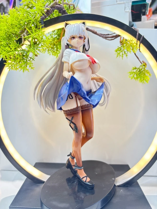 合创青云 maxcute阿尔维娜 兽耳制服Ver猫娘模型手办摆件