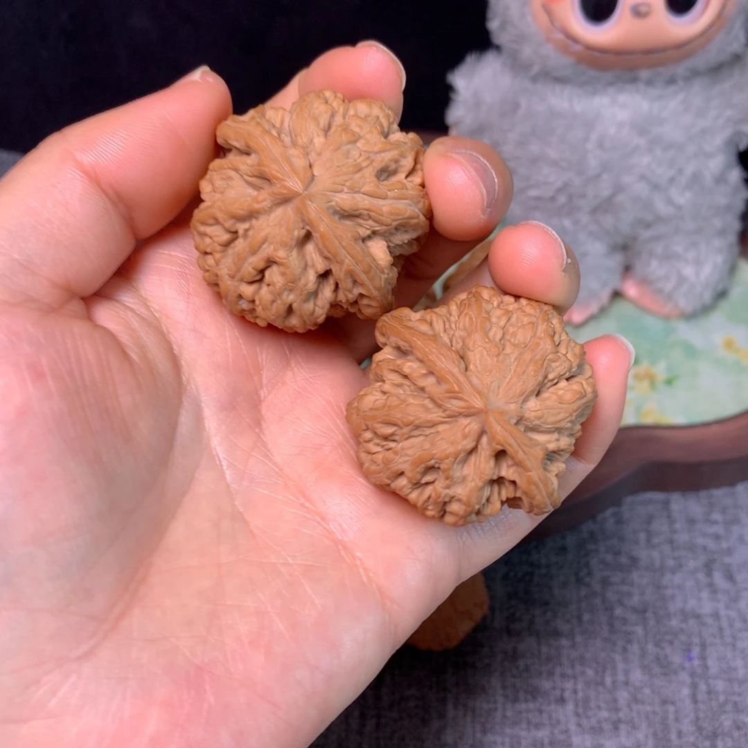 把件文玩核桃粗筋