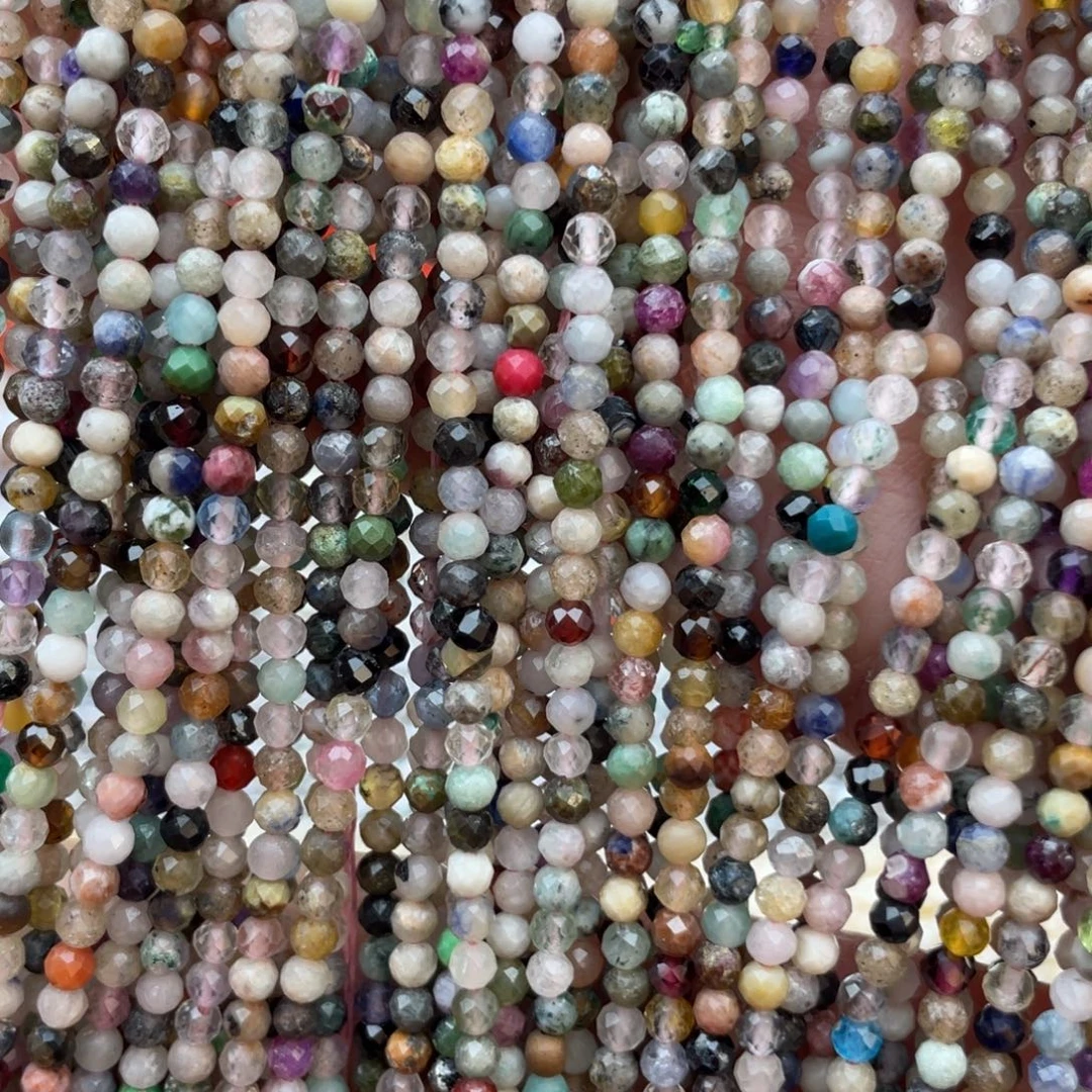 玛瑙/玉髓未镶嵌珠宝半成品天然石多宝2条卡3