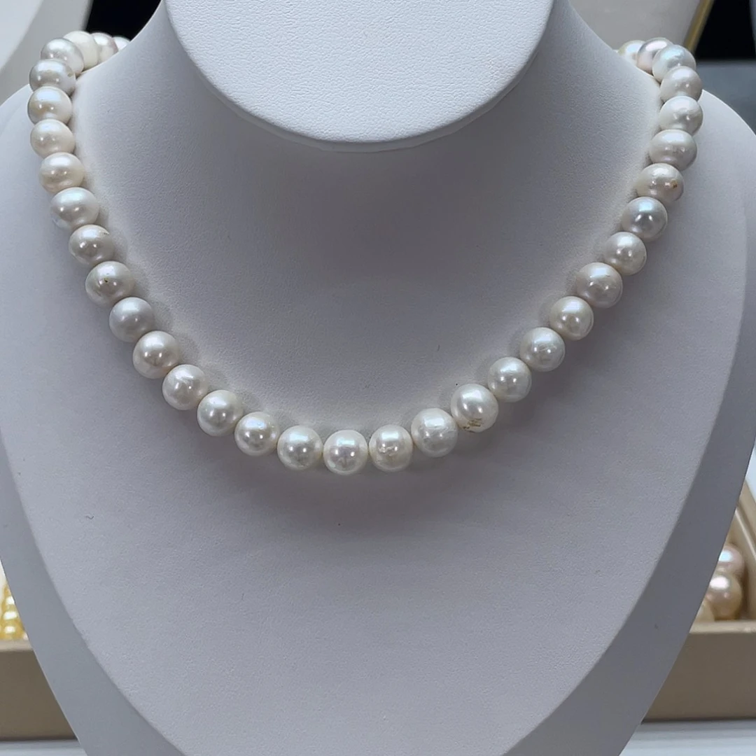 淡水珍珠手绳合金