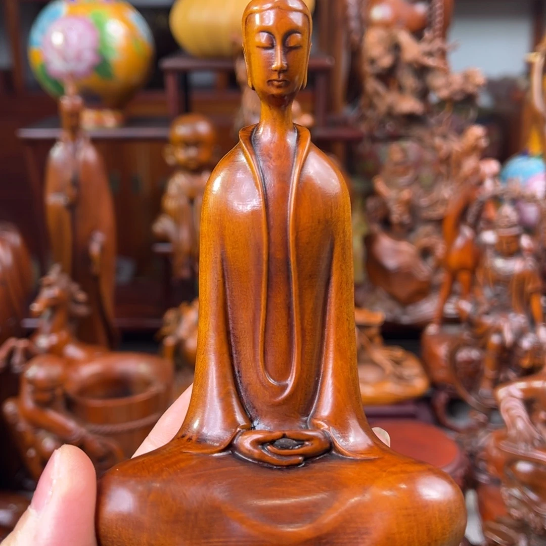 木黄杨木雕刻艺术