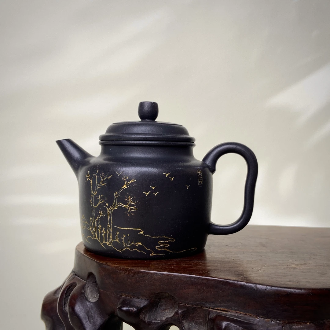 宜兴手工紫砂陶 （实力派）茶壶GPQ4310-6