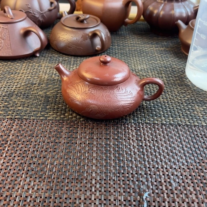 茶壶紫砂微瑕紫砂壶