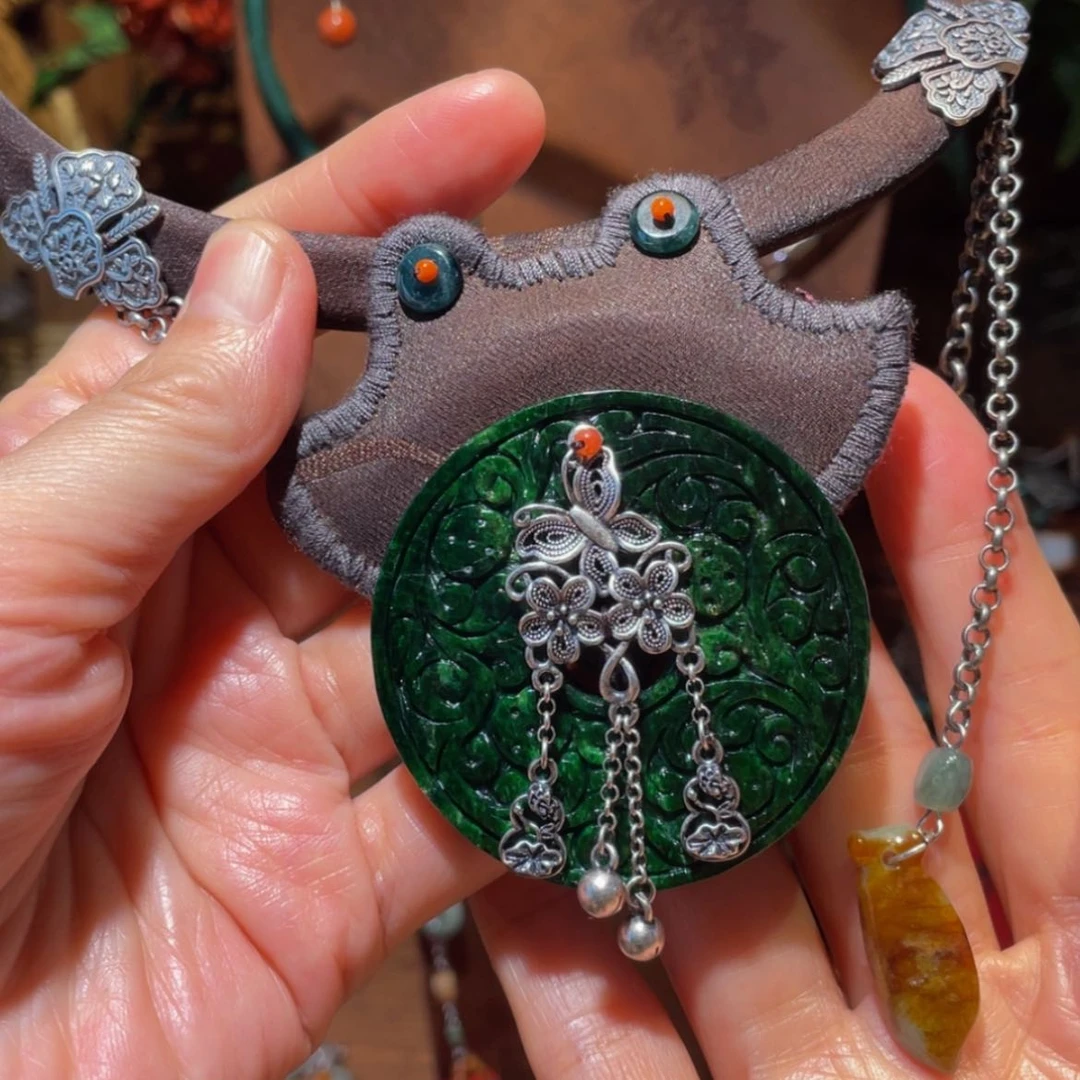 【闪购商品】颈饰未镶嵌翡翠