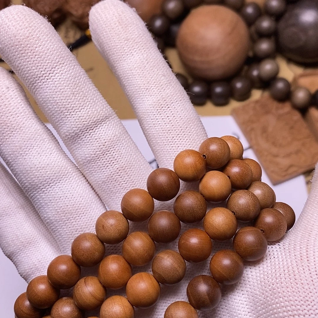 檀香木吊坠1.0/108