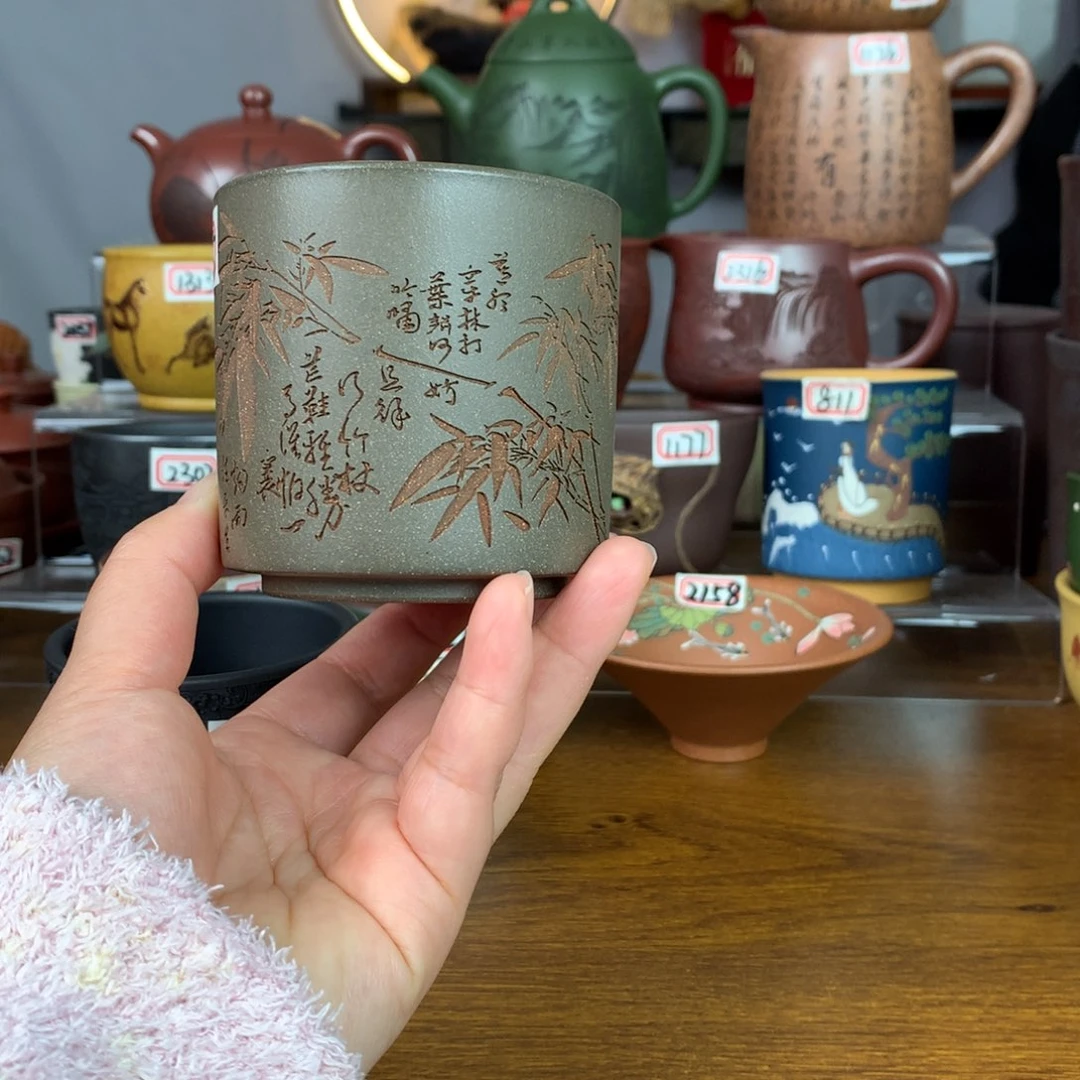 紫砂茶杯宜兴紫砂茶具