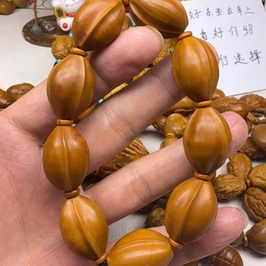 橄榄核手串/手链橄榄核雕刻Q