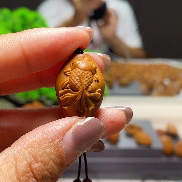 橄榄核吊坠橄榄核