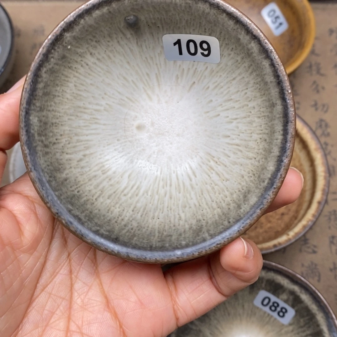 茶盏未****6龙窑柴烧自然还原109