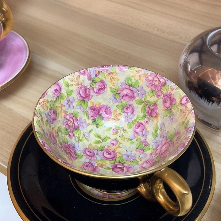 中古欧瓷瓷器小房子