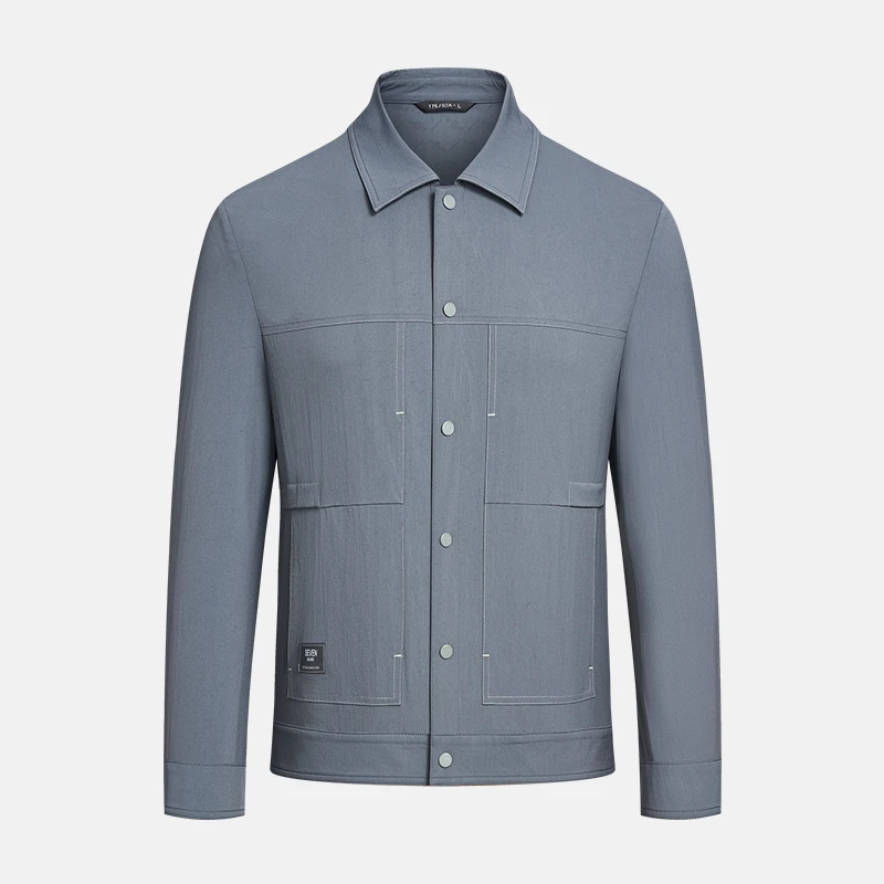 专柜春夏/柒牌/外套/茄克衫/724K71251