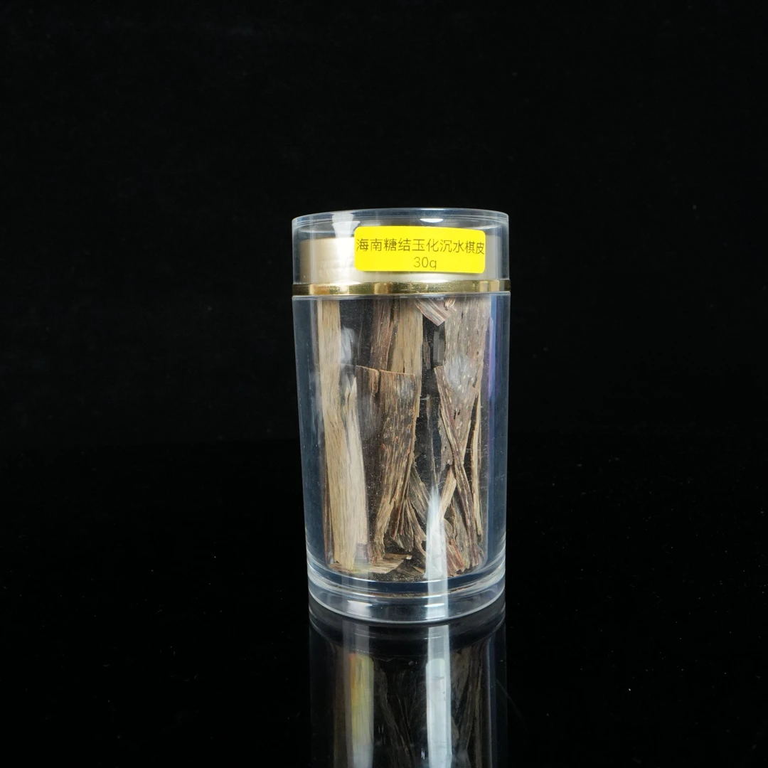 DY-B7407 海南糖结玉化沉水棋皮 / 30g