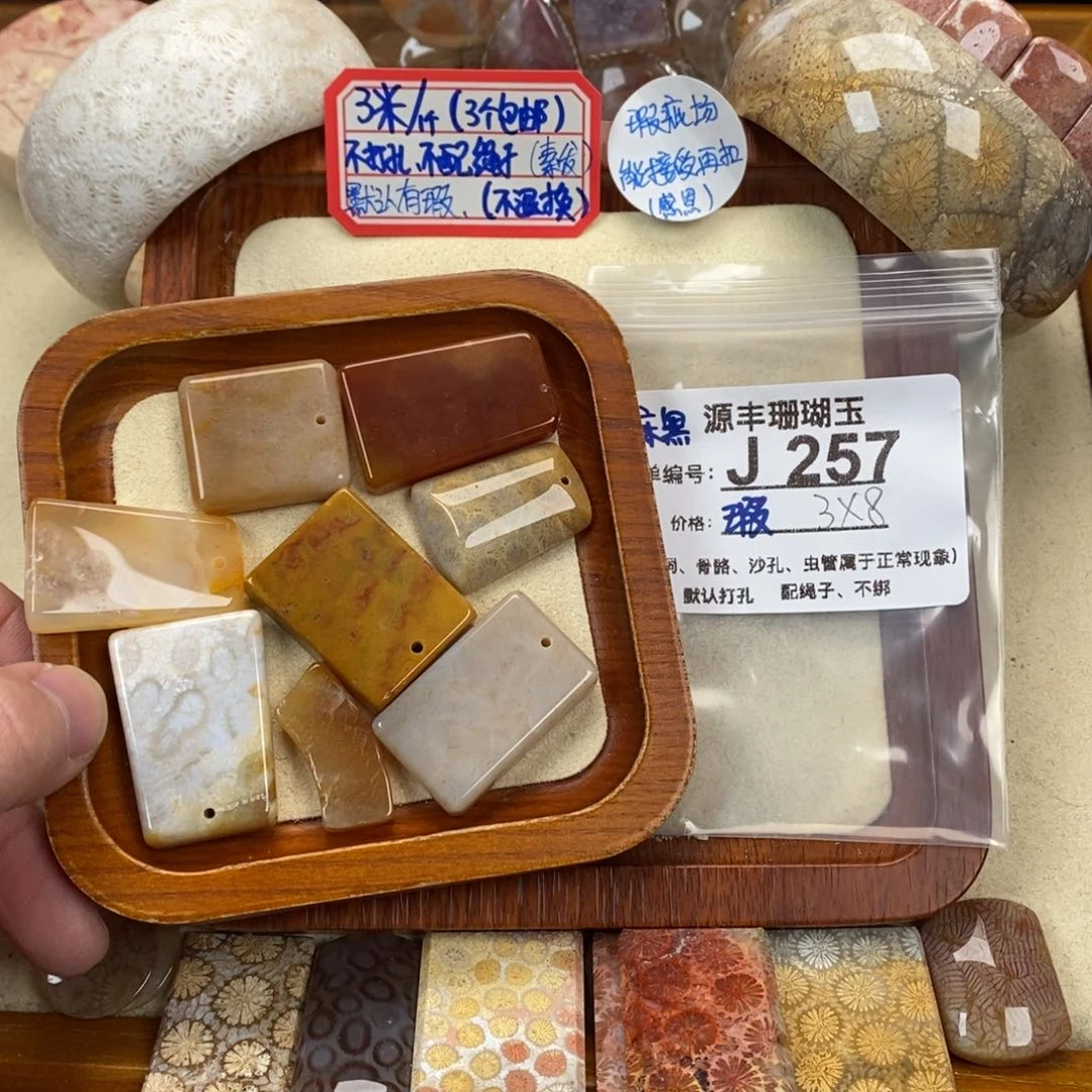 硅化玉颈饰未镶嵌乌**黑