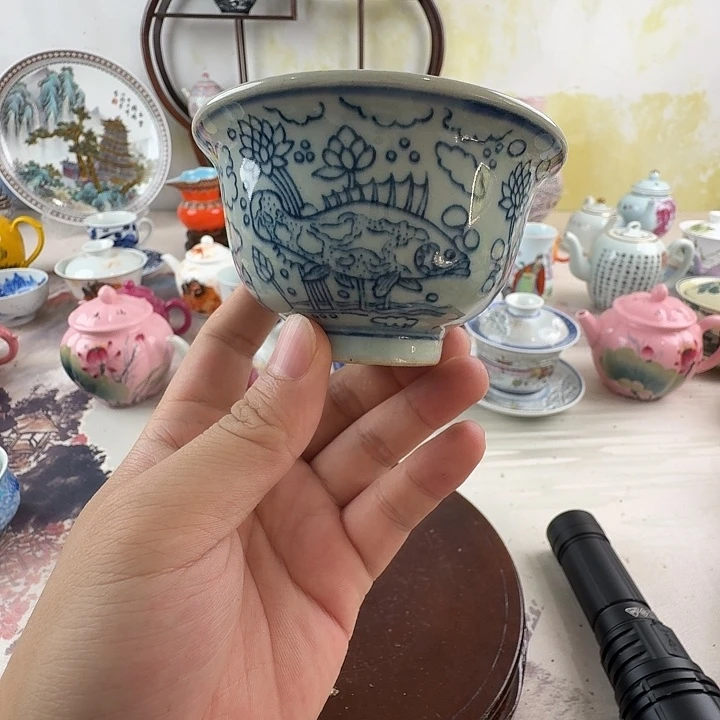 摆件景德镇陶瓷老厂瓷7
