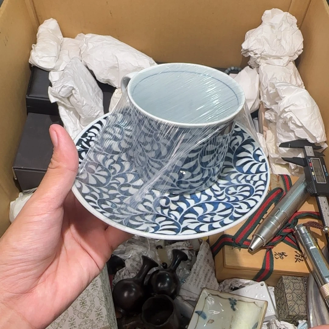 陶瓷孤品单件车里拍紫砂