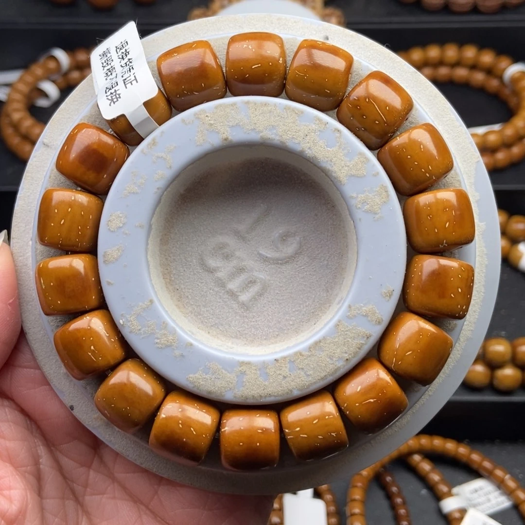 手串紫金鼠13.5mm近实心精品黄金甲