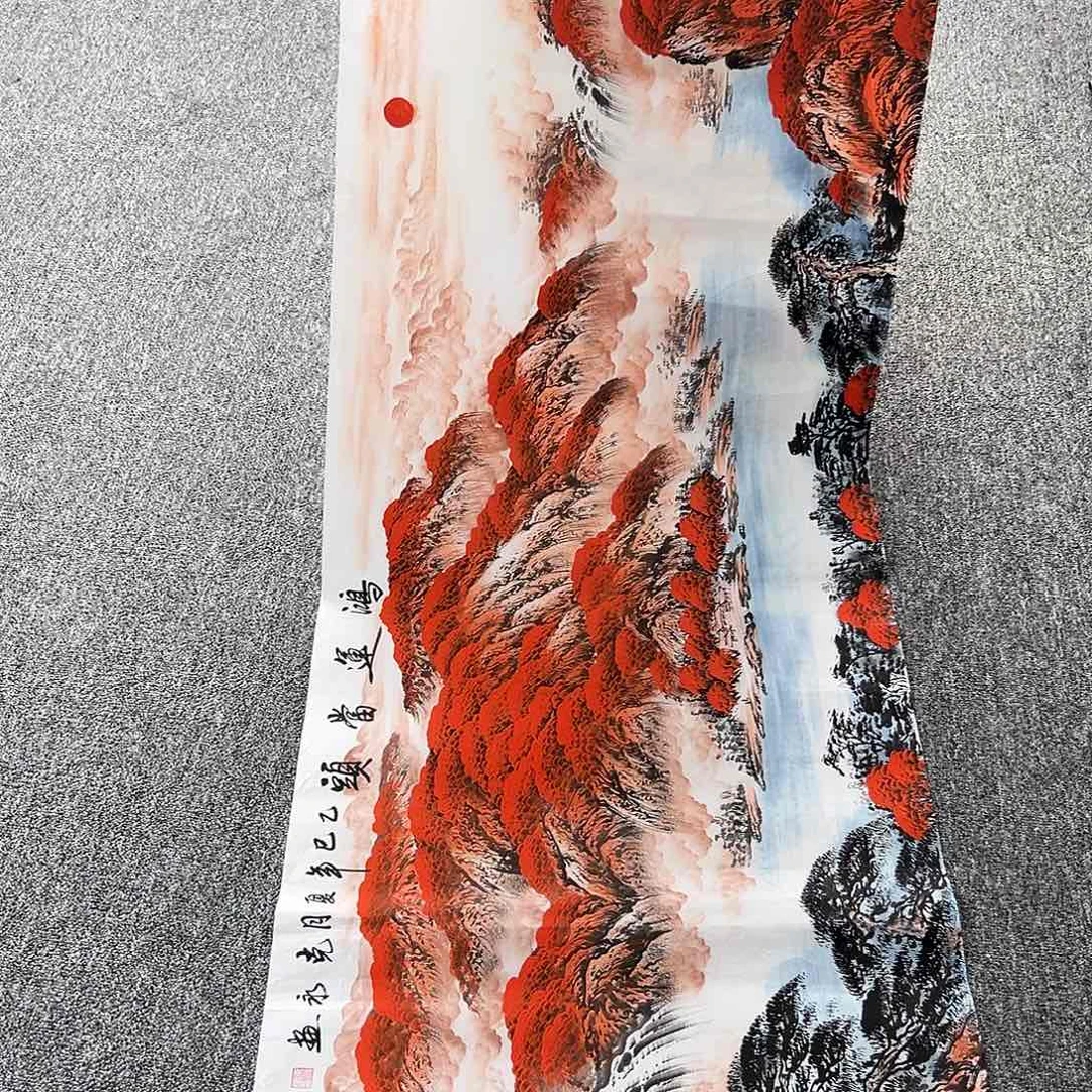国画纯手绘字画作品欣赏